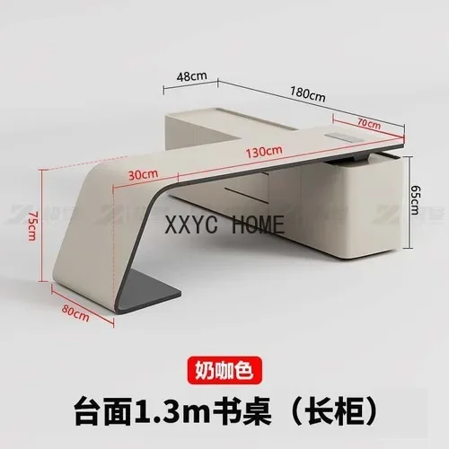 

Malowanie światła luksusowe biurko Boss nowoczesne