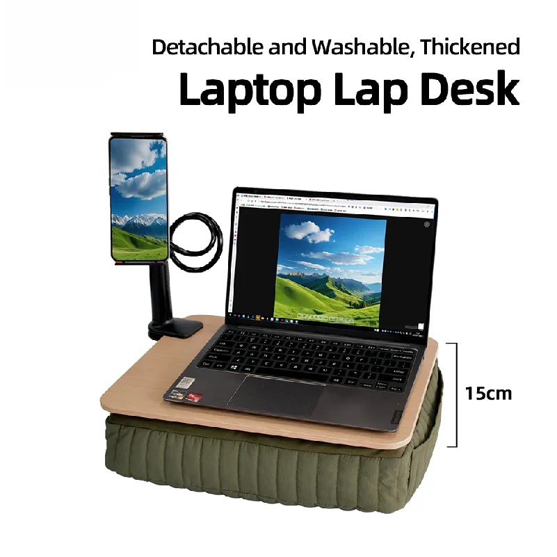 multifunctional-laptop-desk-thickened-base-cushion-detachable-and-washable-when-the-pillow-quick-drying-and-portable