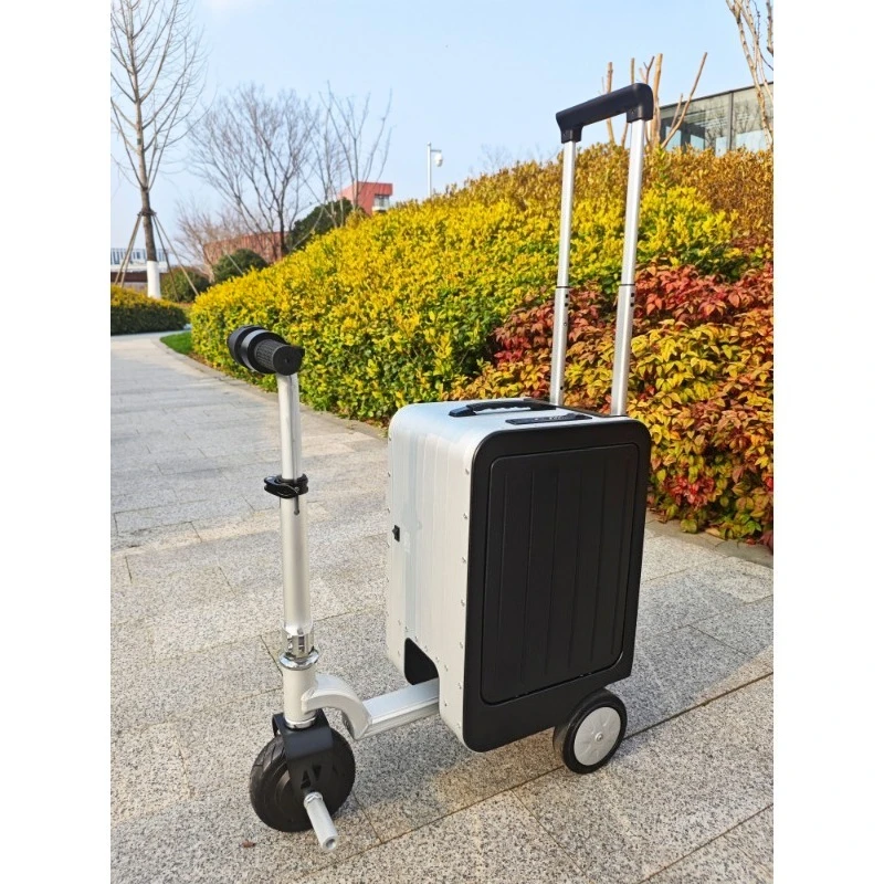 Direct Sales Modern Electric Trolley Lightweight Portable Riding Box for Adults & Children Smart Aluminum Carry-Ons