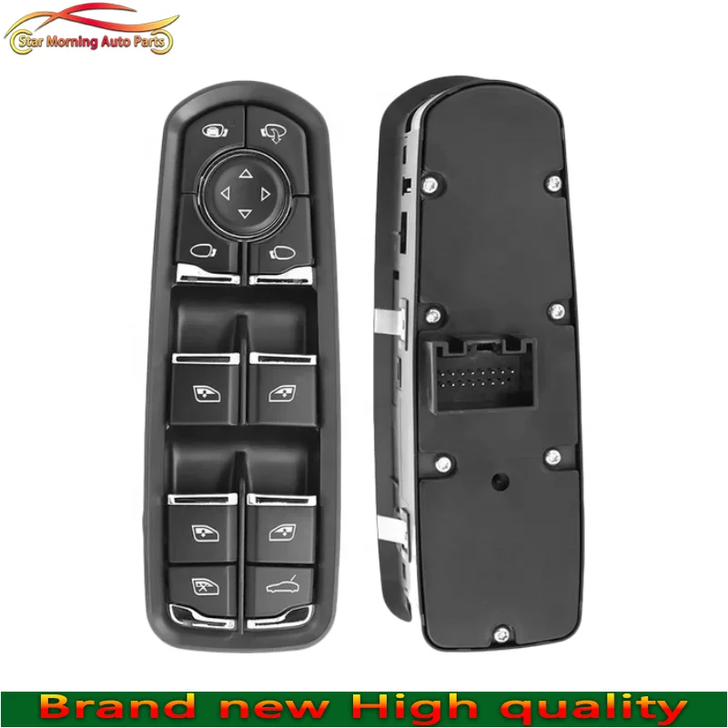

7PP959858M A7PP-9598-58M B7PP-9598-58M Brand New Power Windows Mirror Switch For Porsche Panamera Cayenne Macan 2011-2017