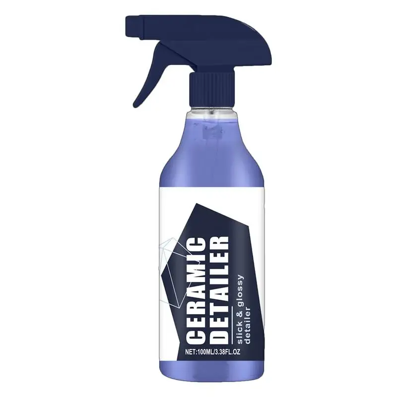 

Ceramic Coating Spray 100ml Ceramic Coating Spray For Cars Rapid Ceramic Paint Sealant Nano Scratch Repair Spray Car Body