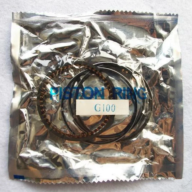 Replacement 52mm Piston Ring Set For Robin G100 GM82 Compatible 152F Gas Generator Engine Spare Parts