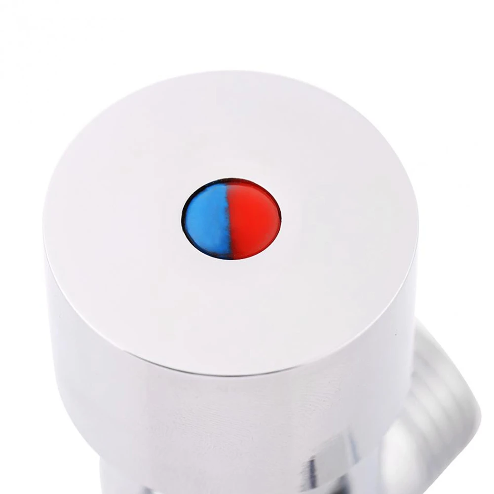 HHTL 2X G1/2 Hot Cold Water Mixing Valve Thermostatic Mixer Temperature Control For Automatic Faucet
