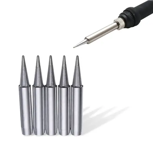5pcs Solder Tips Soldering Solder Iron Tips Head Bit For 936/937/938/969 Soldering Station Soldering Tools For Welding Accessory - Image 4