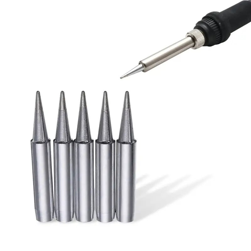 5pcs Solder Tips Soldering Solder Iron Tips Head Bit For 936/937/938/969 Soldering Station Soldering Tools For Welding Accessory - Image 4