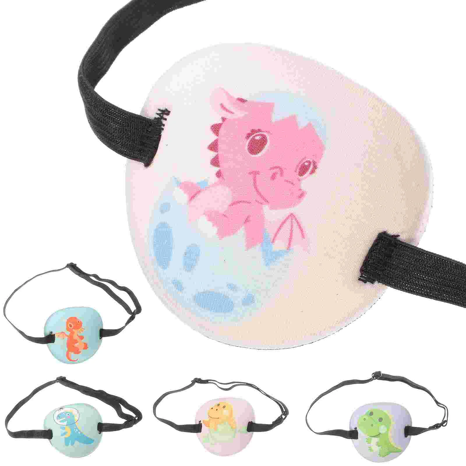 5 Pcs Amblyopia Children Eye Protector Covers Mask Single Patches Protectors Convenient
