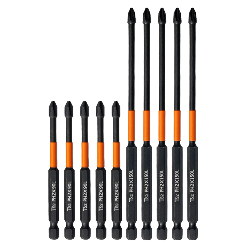 

62HRC Screwdrivers Bit Screwdrivers Bit Alloy Steel Cross Electric Screwdrivers Magnetic Screw-driving Operations