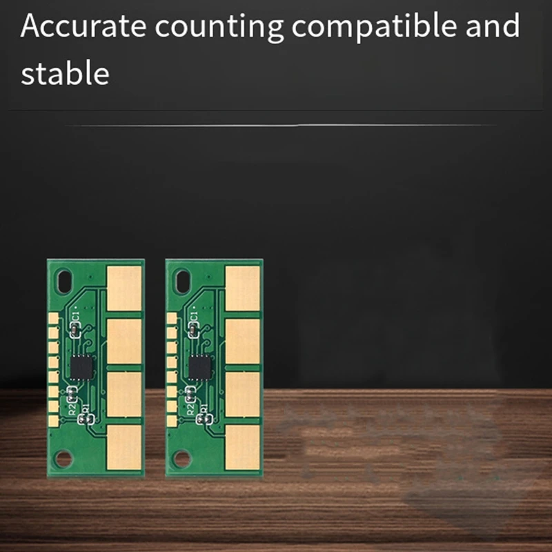 2Pcs 3K Toner Chip …