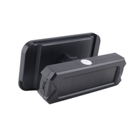 USB Solar Power Tire Pressure Monitoring System Wireless Car TPMS LCD Display Pressure Alarm With Internal Sensor