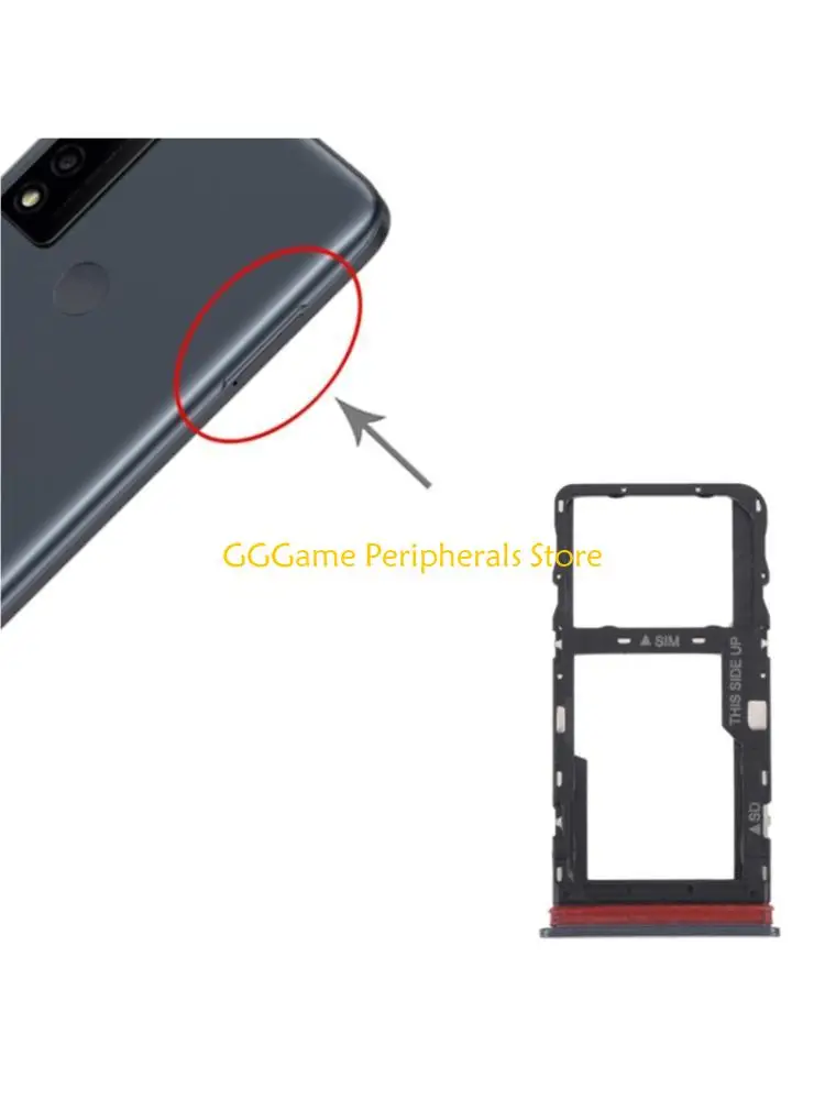 

U55B Сменный держатель для карт и миниатюрный держатель для карт в прочном металлическом корпусе Высокопроизводительное для с 30