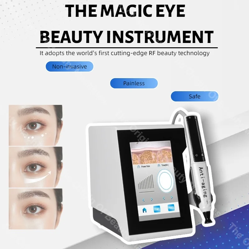 Eye Dark Circle Removal & 2026 Anti-Aging Beauty Machine with Skin Tightening & Face Lift Functions Desktop Device