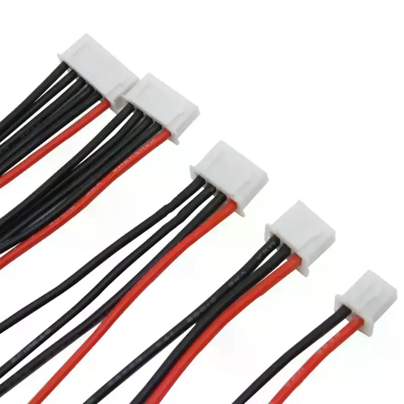 Кабель для балансировочной зарядки LiPo аккумуляторов 1-9S, 5 шт./лот, соединительный провод IMAX B6, оптовая продажа