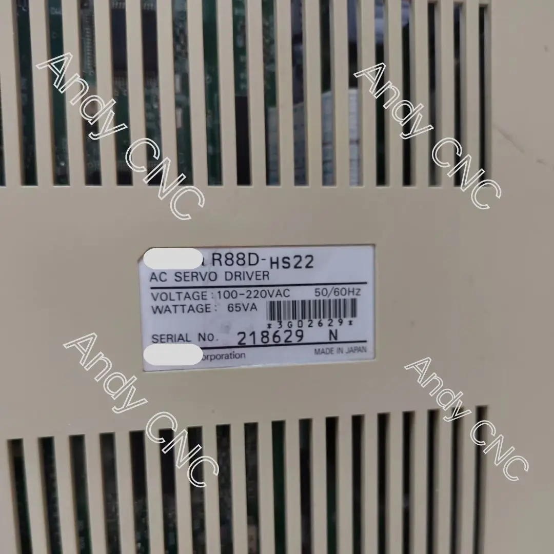 1 peça R88D-HS22 servo drive teste ok transporte rápido