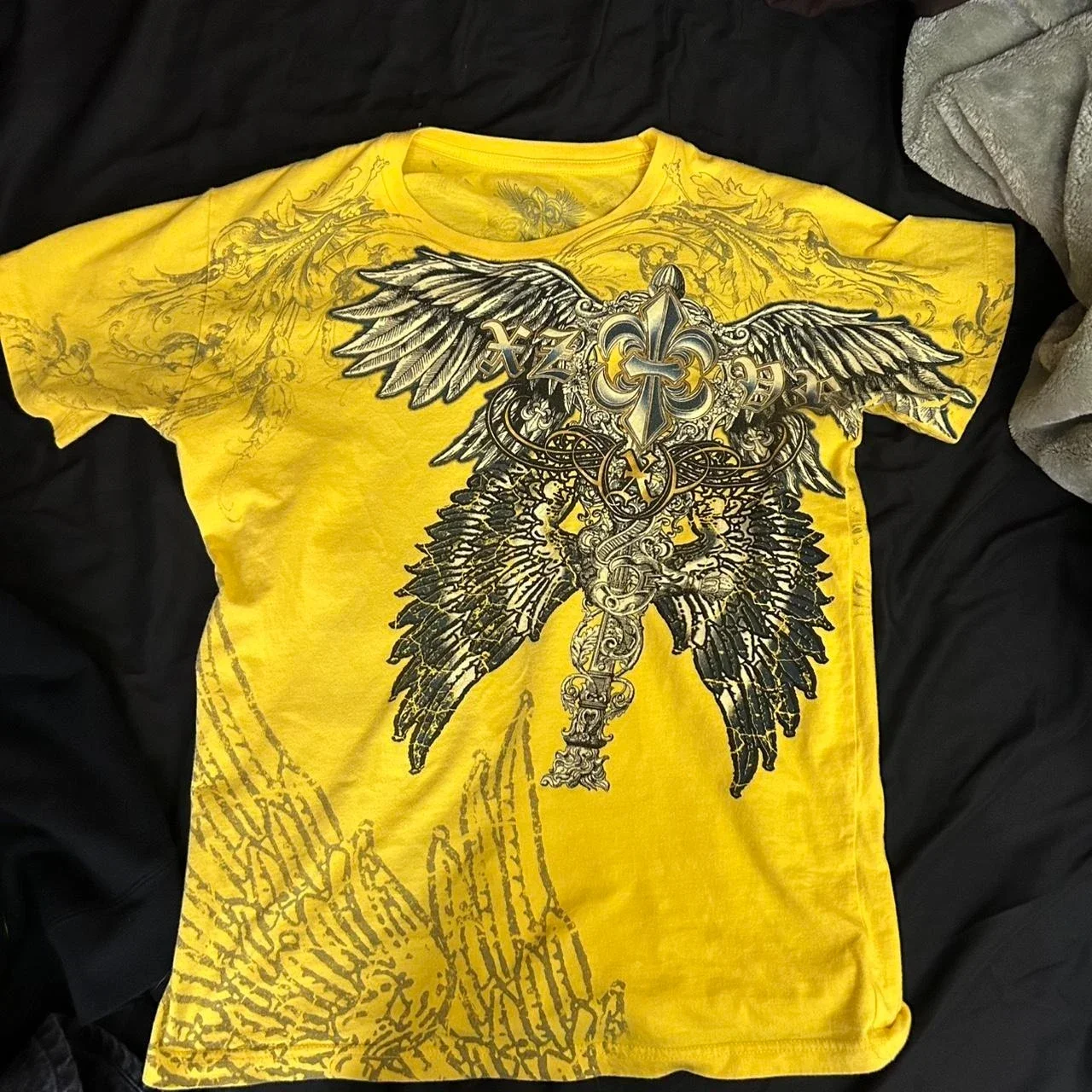 2026 Sommer-Bestseller - Modisches Artikel - Vintage Retro Hip-Hop Gothic Stil Schnelltrocknendes Atmungsaktives Herren-T-Shirt – Detail 3
