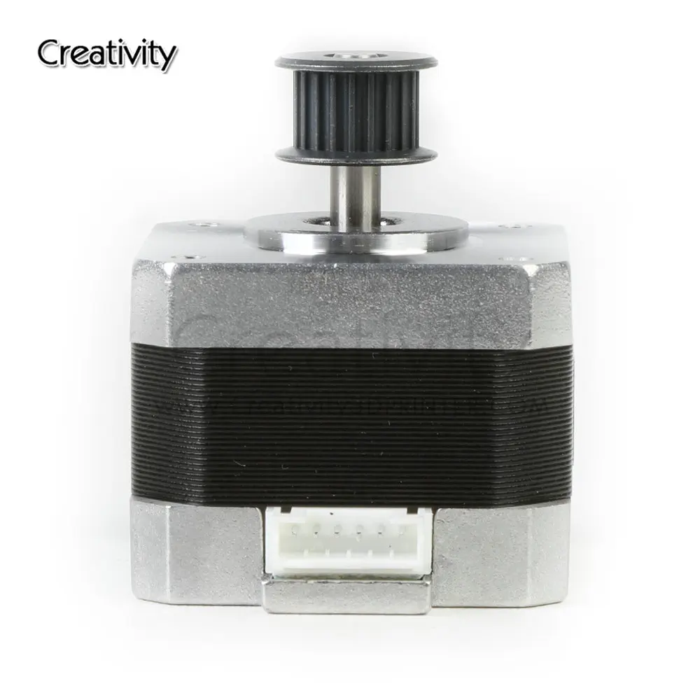 Ender-3 V2 42-34 Silniki krokowe Wytłaczarka osi X Y Z dla kreatywności Ender 3, Ender-3 Pro, CR 10 Smart, Ender-5, CR-6 SE, CR-X, Ender-3 V3 SE Części drukarki 3D — zdjęcie produktu 2