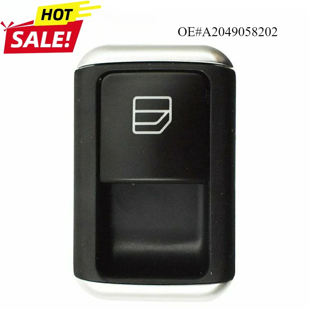 

A2049058202 Car Window Power Switch For Mercedes Benz C-Class W204/W207/W197/W17 2049058202