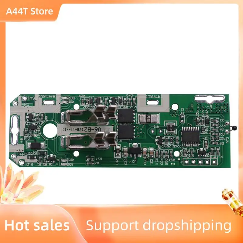 

A44T 8Pc PCB Circuit Board, PCB Battery Charging Protection Circuit Board For Dyson V6 V7 Wireless Vacuum Cleaner