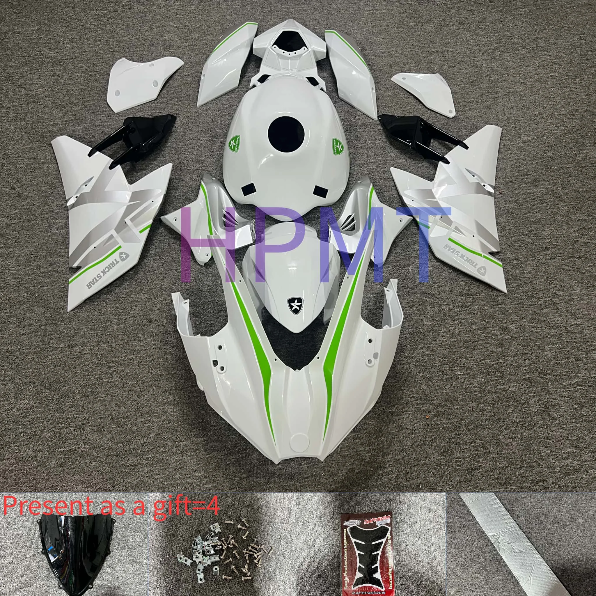 

New ABS Motorcycle Fairings Kit for KAWASAKI H2 H2R 2015-2024 H2/R 2015 16 17 18 19 20 2021 2022 2023 2024 Bodywork fairing Kit