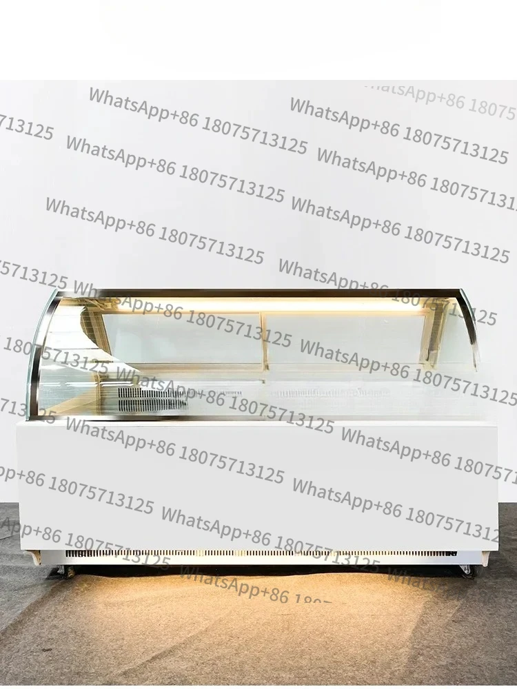 A Cold Dishes Cabinet Cooked Food Braised Food Display Cabinet Air-Cooled Commercial Refrigeration Fresh Cabinet
