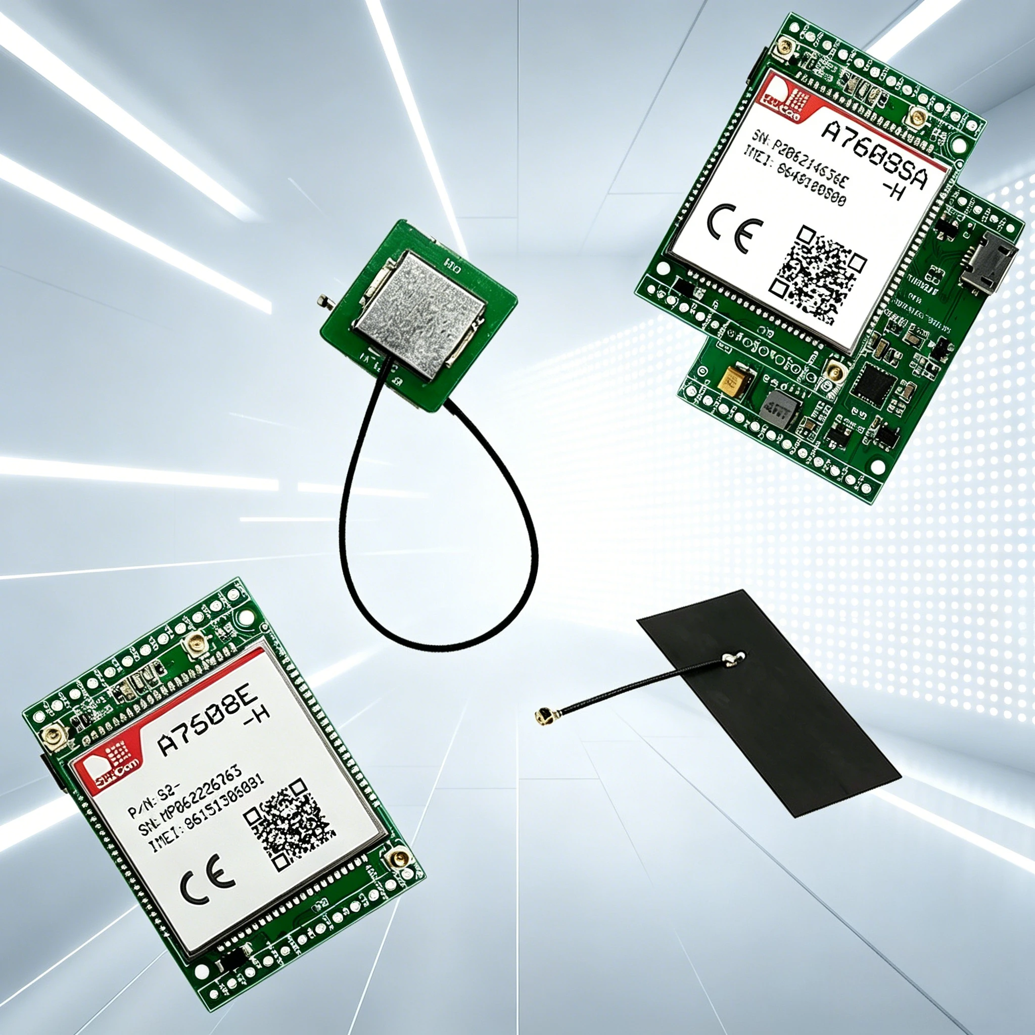 simcom-a7608-a7608e-h-a7608sa-h-lte-cat4-音声-gnss-コアボード-iot監視デバイス-cpe-産業用ルーター用