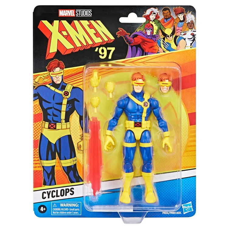 In Stock Original Hasbro Marvel Studios Legends X-Men 97 Cyclops 6Inch Anime Figure Action Figure Toys