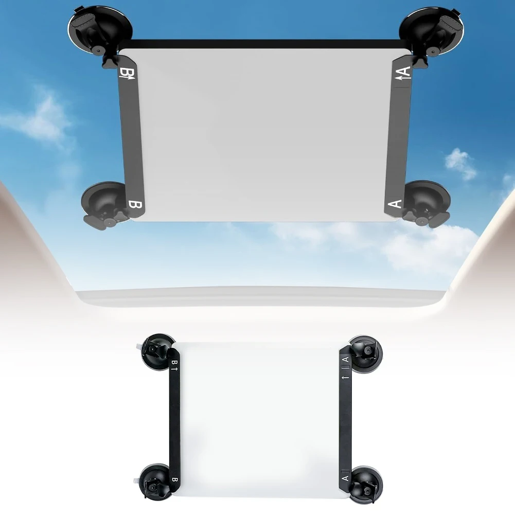 For Starlink Mini Mount for RVs Cars and Boats with Shock Absorbing Pads and Strong Suction Cups for Secure Satellite Signal