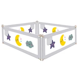 Bed Fence Baby Anti-fall Protective Railing Child Safety Anti-falling Bed Big Bedside Baffle Universal Bed Guardrail