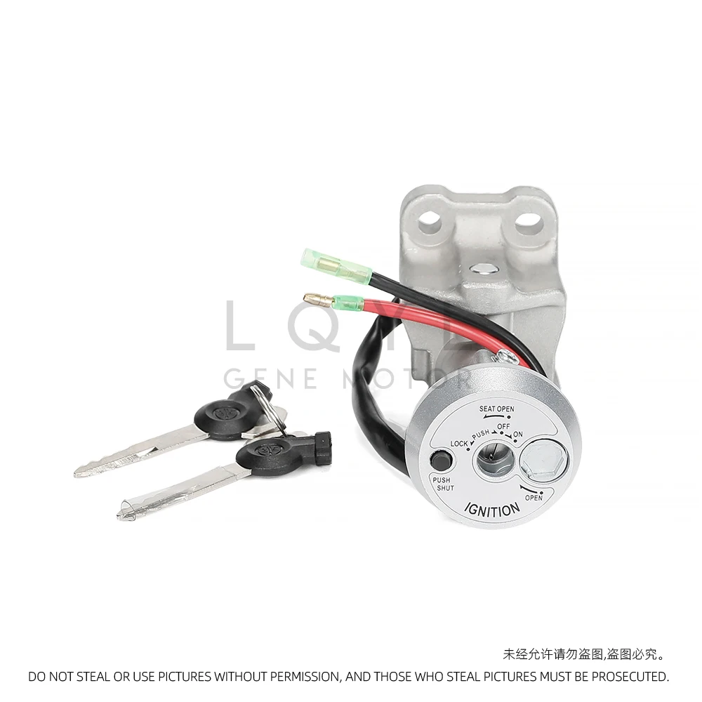

LQYL Motorcycle Ignition Switch Lock Fuel Gas Cap Tank Cover Key Set For YAMAHA NMAX 155 2015 2016 2017 2018 2019