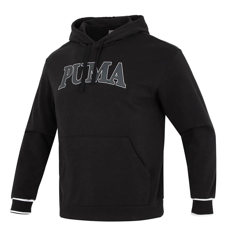 

Толстовка с капюшоном Puma Tr, мужская модная спортивная повседневная одежда для бега, теплый пуловер с капюшоном 681253-01