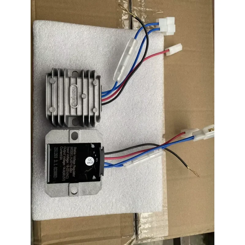 Air Cooled Diesel Engine Rectifier Regulator 173F 178F 186F 188F 192F HJWYQ-8A HJWYQ-5BA Charger Voltage Stabilizer Generator