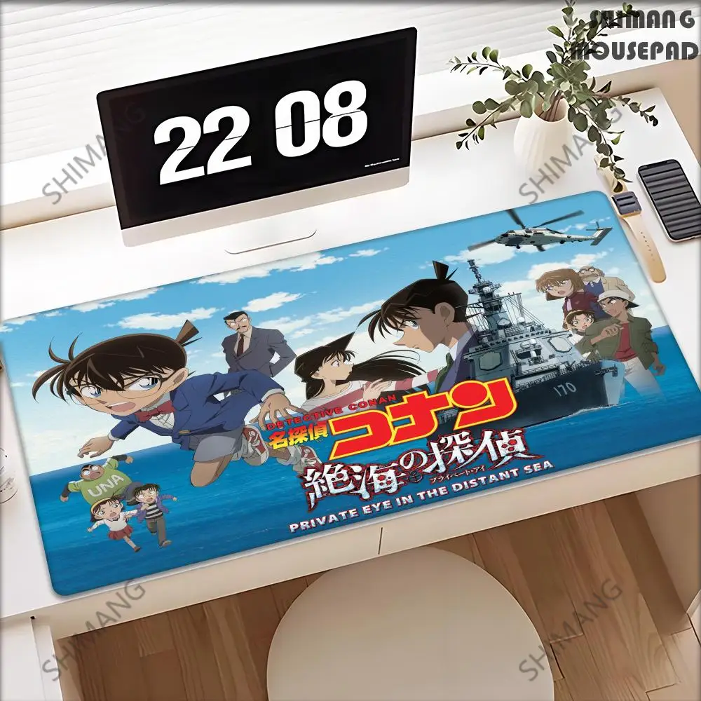

Аниме Детектив Конан Коврик для мыши ПК Геймер Alfombrilla игровой большой коврик для мыши резиновый нескользящий коврик для мыши XXL Tapis De Souris Deskmat