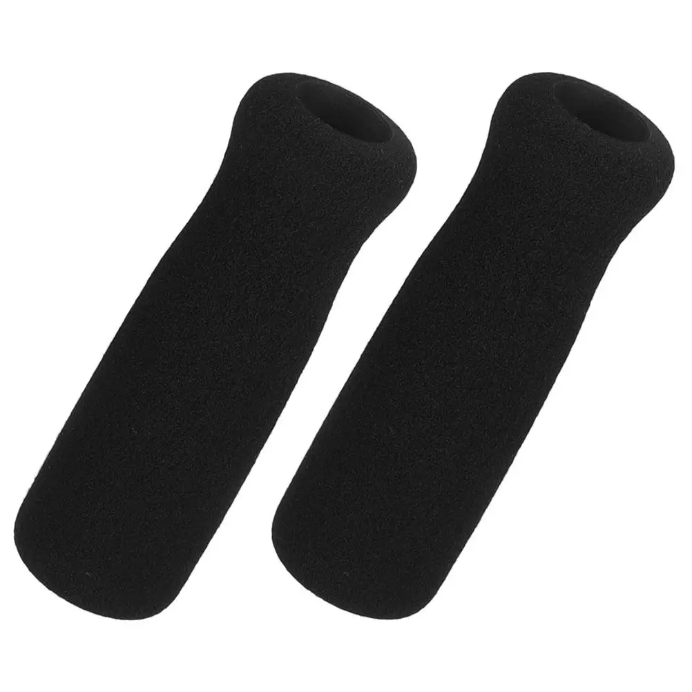 

2Pcs Cane Handle Grips Replacement Non-Slip Thick Hand Grip for Crutch Walking Stick Pain Relief Seniors Mobility Aid