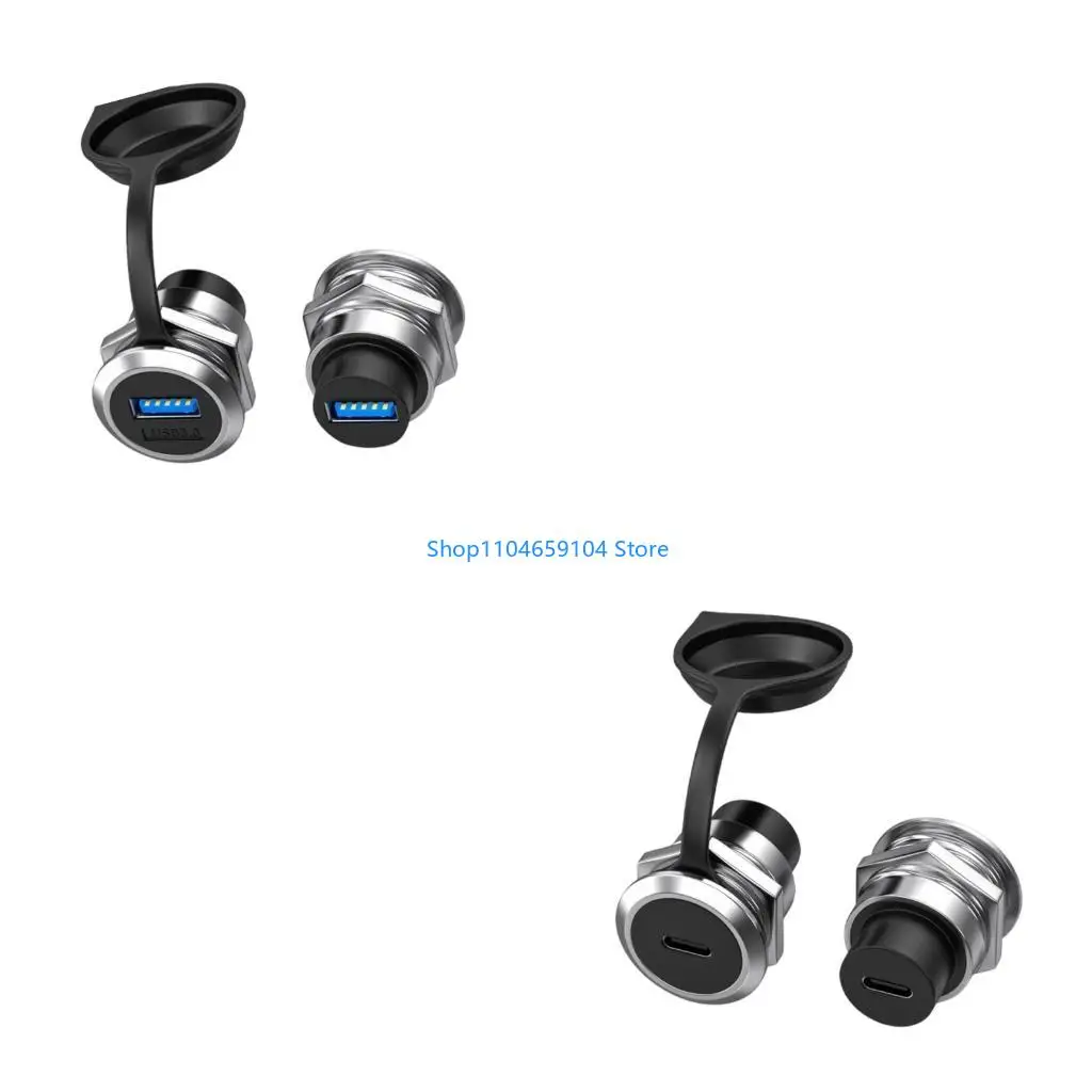 

USB3.0 Круглый тип панели Адаптеры с золоты