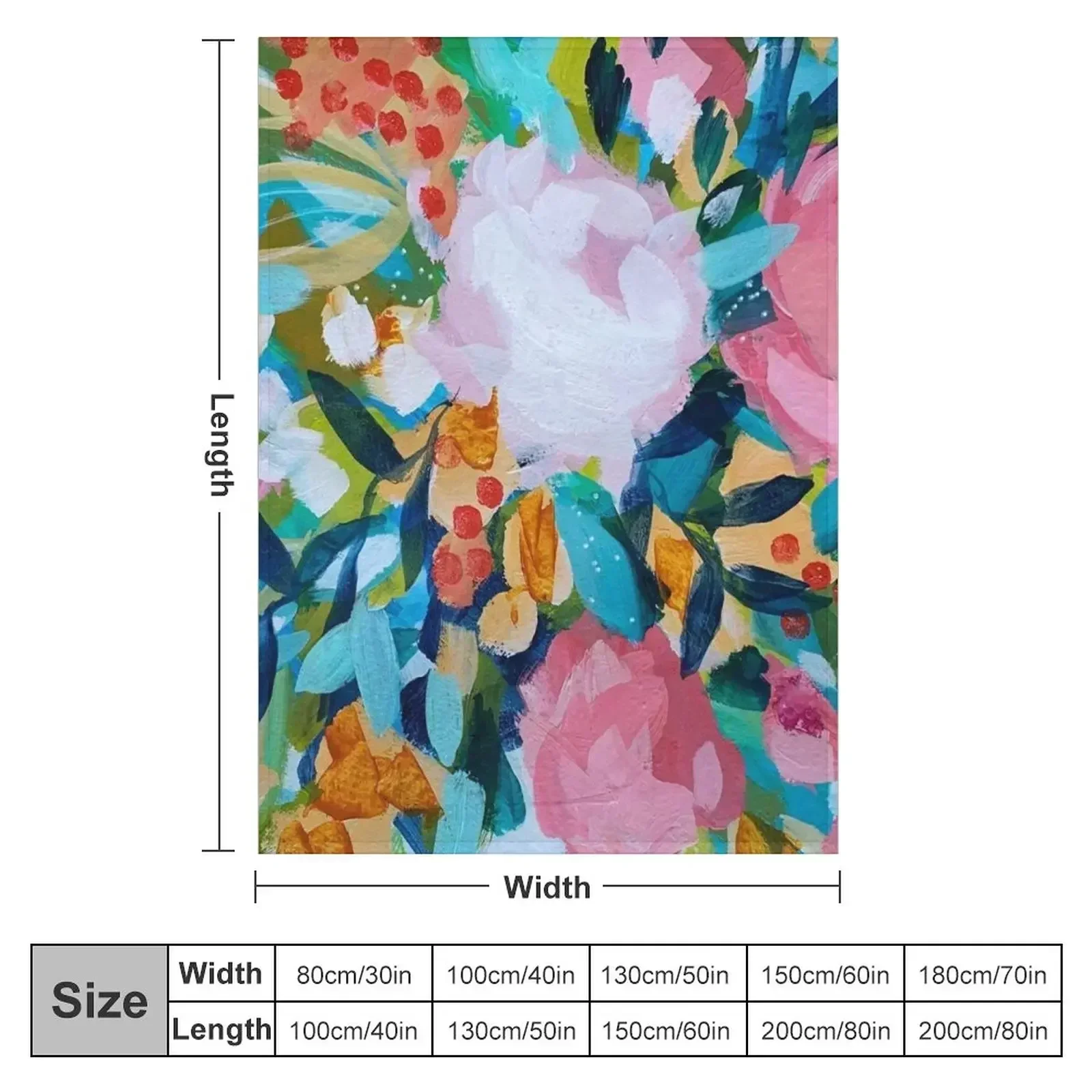 The colour within Throw Blanket Furry for winter Cute Plaid Giant Sofa Blankets