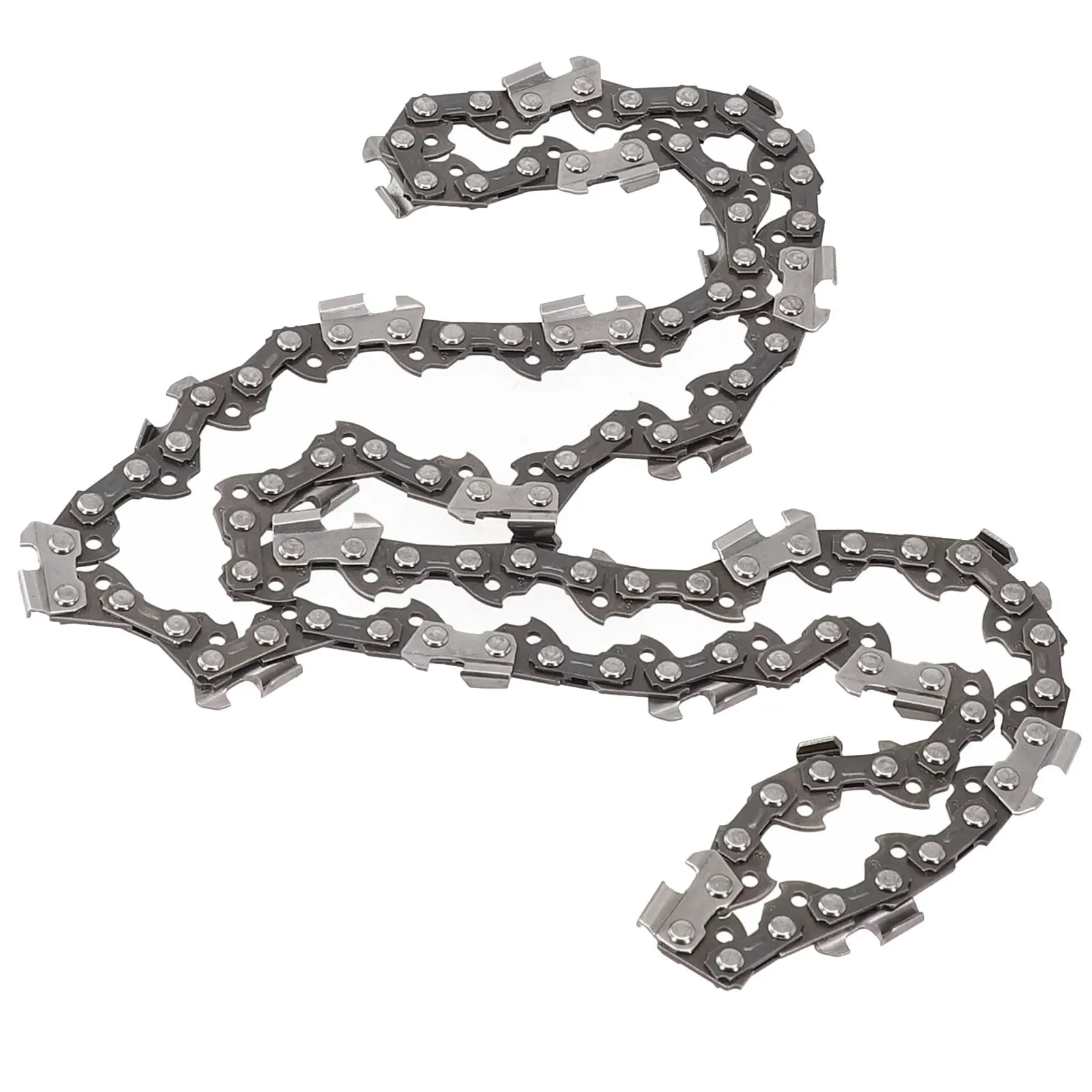 1Pcs 14 Inch Steel Chainsaw Chains 3/8LP 0.05 Electric Saw Drive Link Chains Replacement Garden Cutting Hand Tool