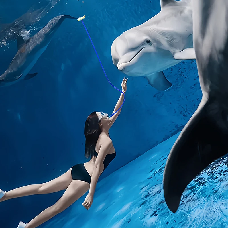 Respirateur entièrement sec de 3 mètres, équipement de plongée et de natation pour femmes et hommes, qualité supérieure