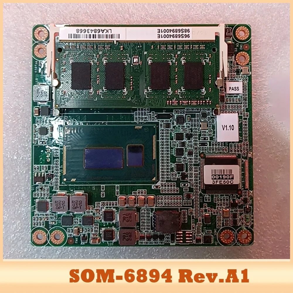 

SOM-6894 REV.A1 Материнская плата промышленного управления