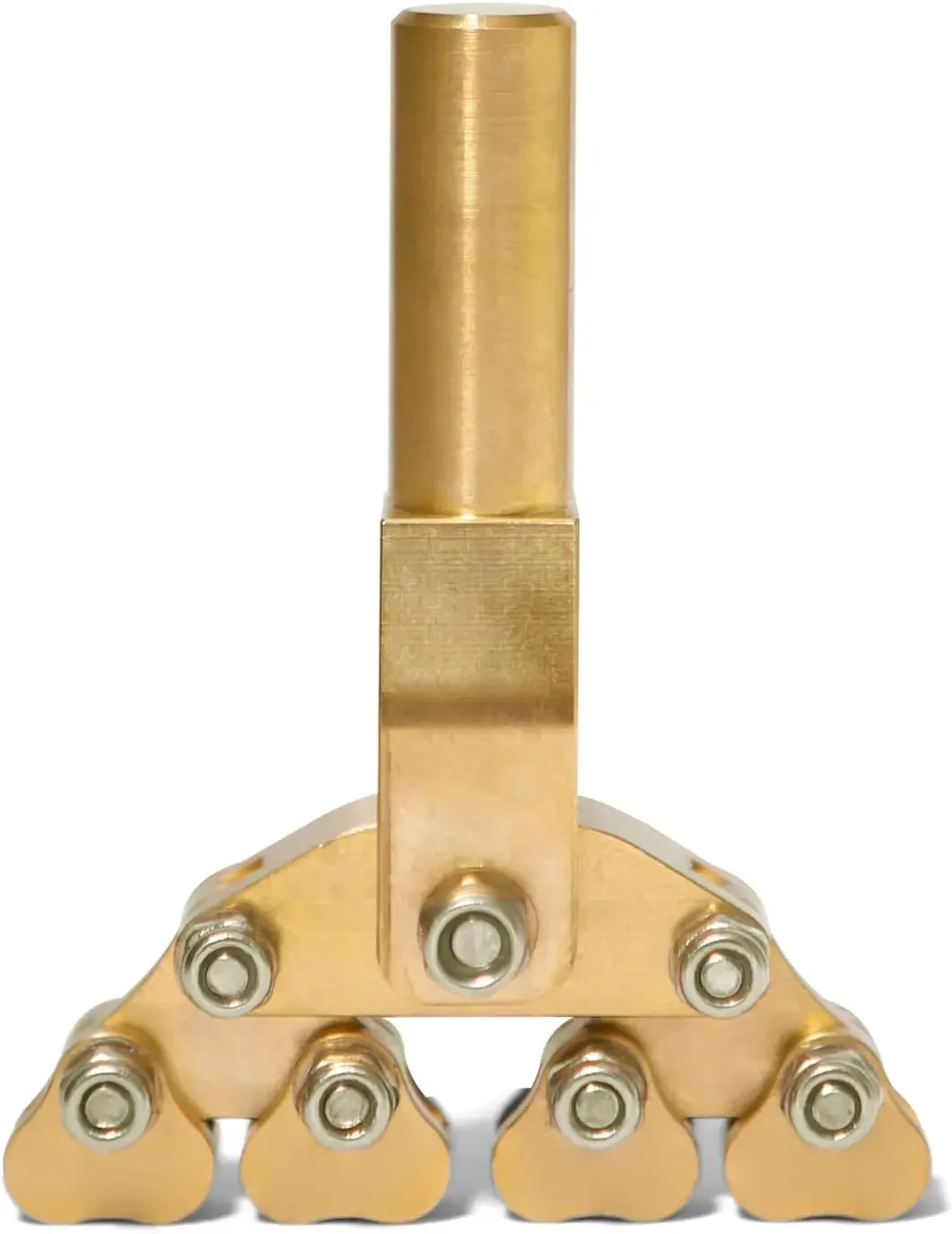 

Инструмент для прессования гитарных ладов, самоадаптивный фрактальный латунный инструмент для установки ладов для акустических электрогитар, ремонт накладки на гриф