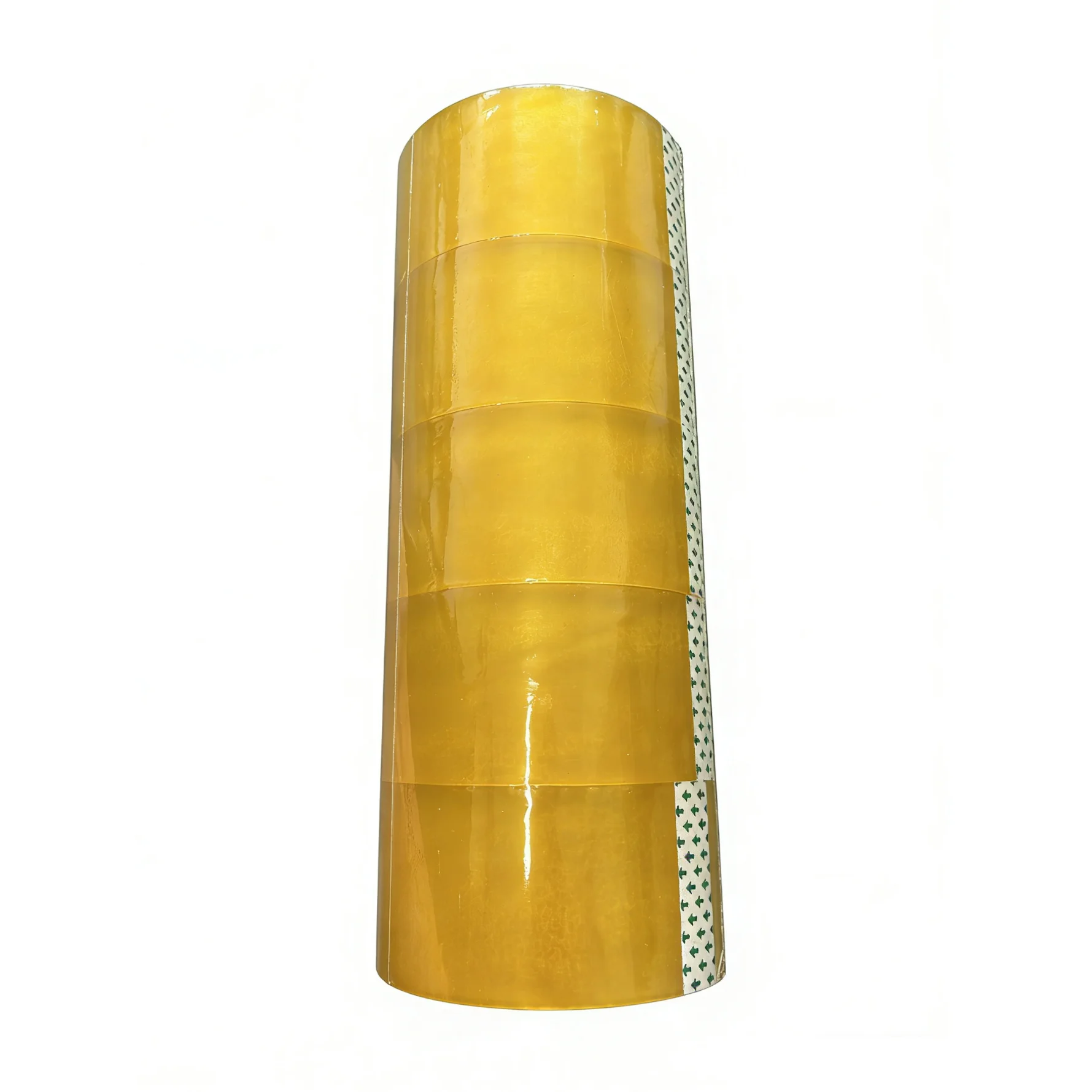 5Rolls High Adhesive Transparent Sealing Tape for Express Logistics Packaging Wholesale Price Clear Adhesive Paper Tape