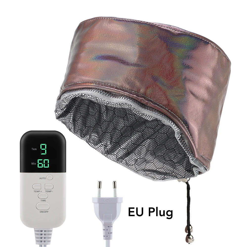 10-stufige elektrische Haarheizkappe, wasserdichte Haardampferkappe, thermische Behandlung, Hut, SPA, nährende Haar-Styling-Pflege