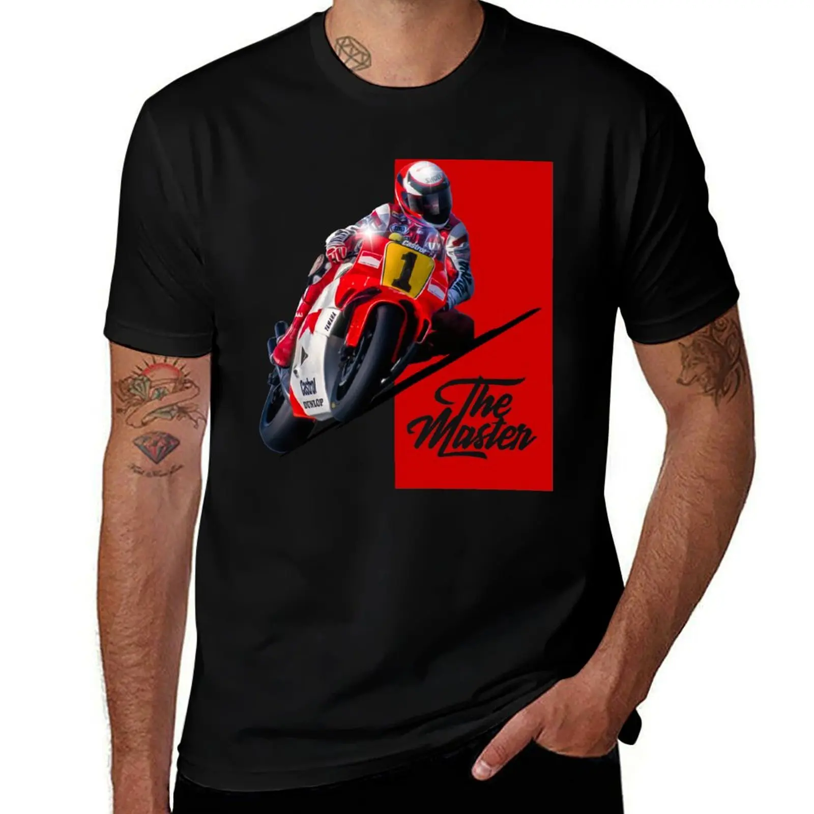 

The Master T-Shirt anime t shirts oversize t shirt man cotton T-Shirt