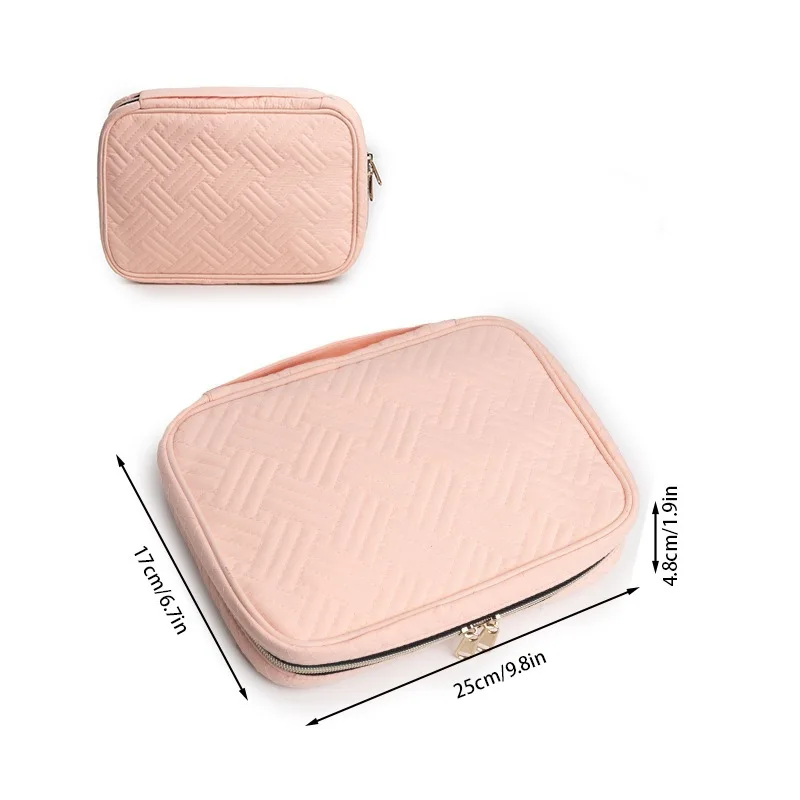 Portable Jewelry Bag Travel Jewelry Storage Organizer Necklace Earrings Rings Bracelet Pouch Travelling Jewelry Packing Case