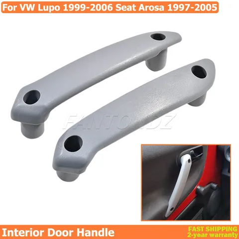 Левые и правые внутренние ручки дверей для VW Lupo 1999-2006, для Seat Arosa 1997-2005, внутренняя ручка двери 6X0867180B 6X0867179B