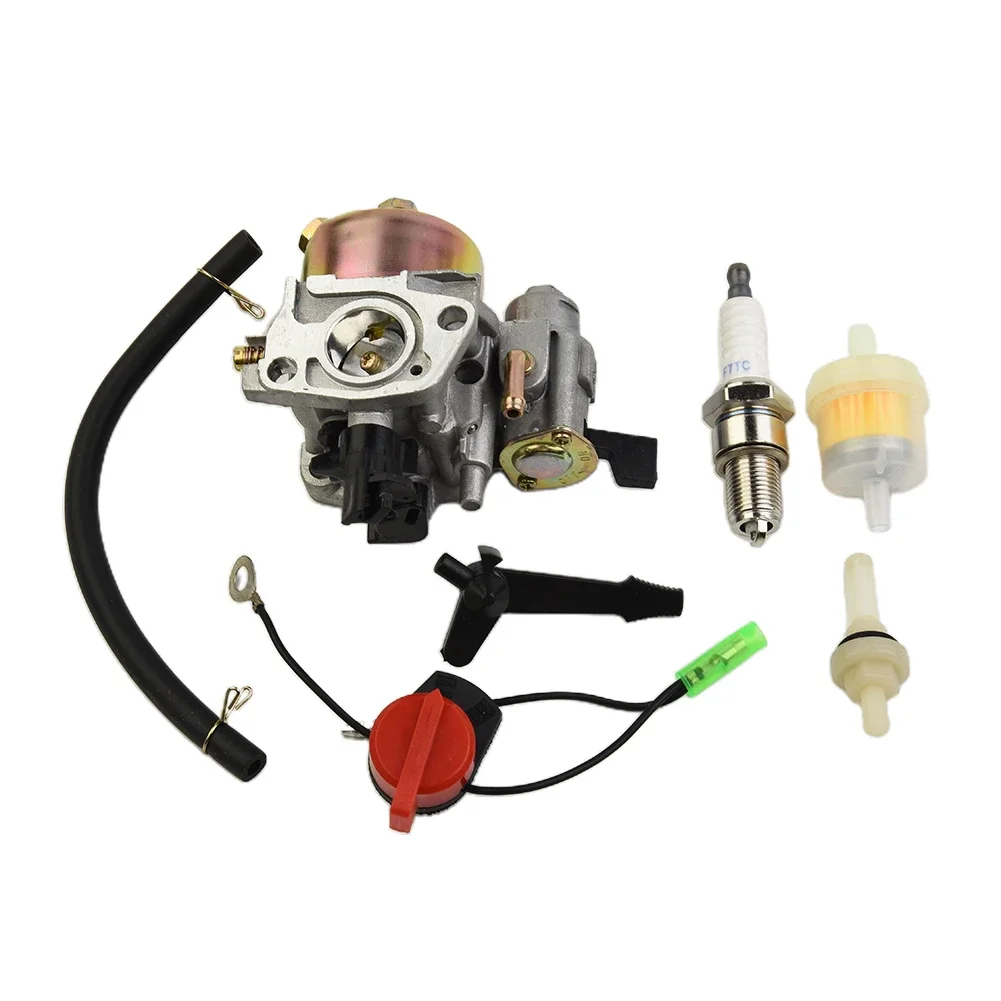 Carburetor Carb Fuel Filter For Honda Gx120/GX140/Gx160 GX168/GX180/Gx200 5.5-6.5 Generator Engine Motor Garden Tools Parts