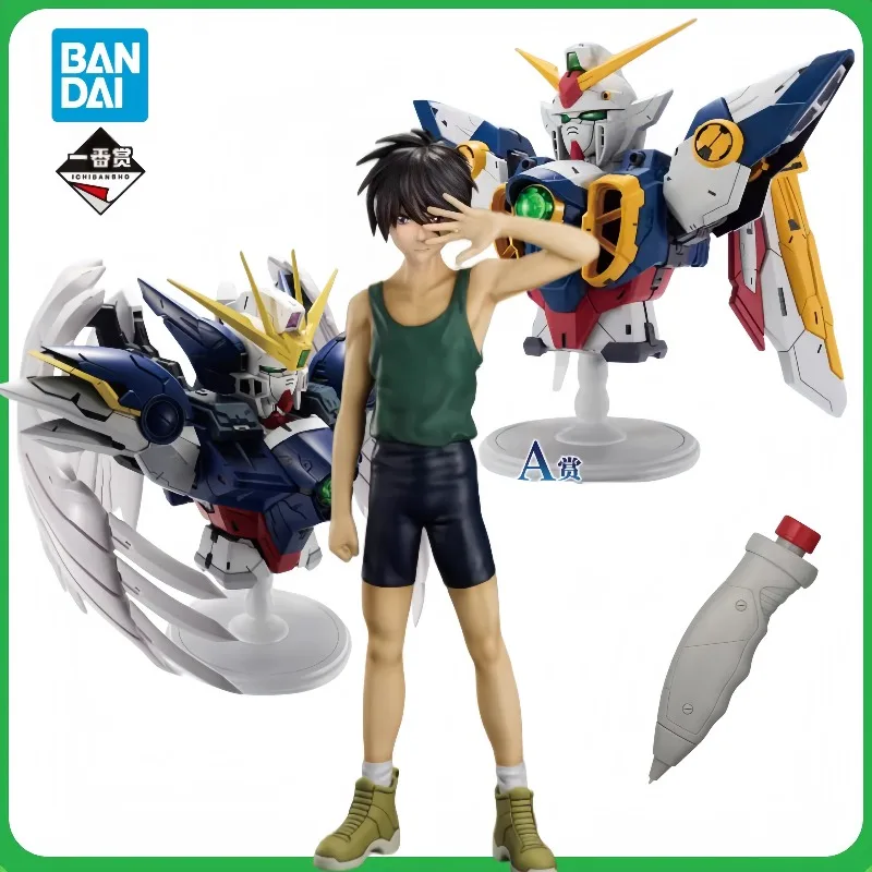 

【Spot Goods】Gundam 30th Anniversary Ichiban Prize New Mobile Suit Gundam W 30th Anniversary Model Toy Collection