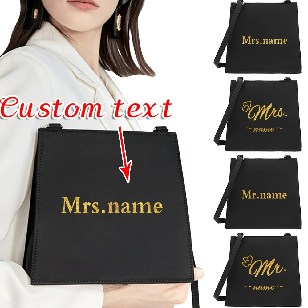 

Personalized Customization Name Crossbody Bag Shoulder Bag Travel Work Durable Storage Bag Customized Product