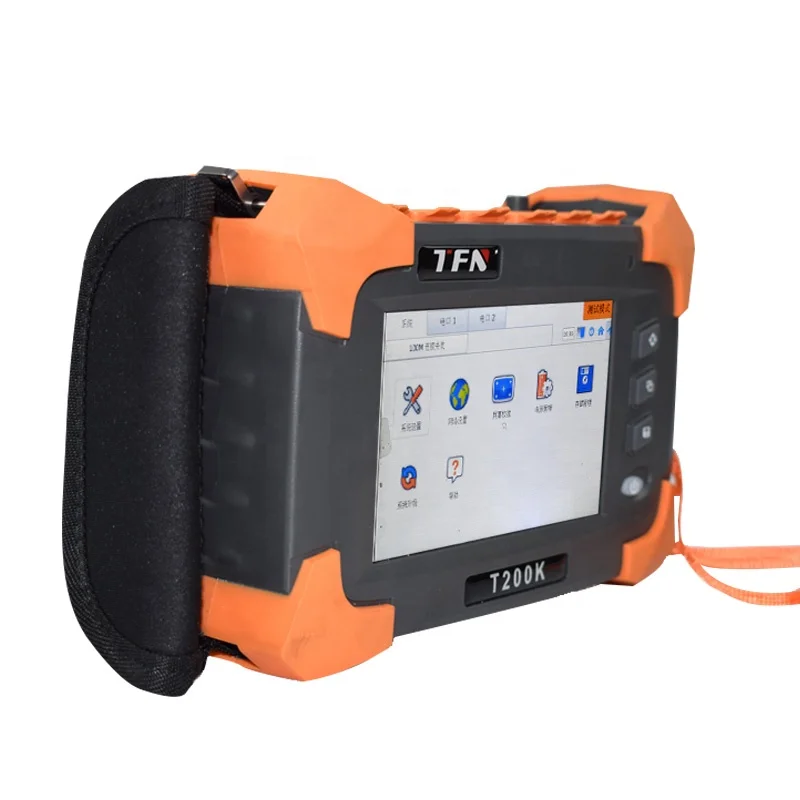 TFN T200K 10/100/1000M جهاز اختبار كابل الشبكة جيجابت أجهزة الشبكات الأخرى جهاز اختبار إيثرنت
