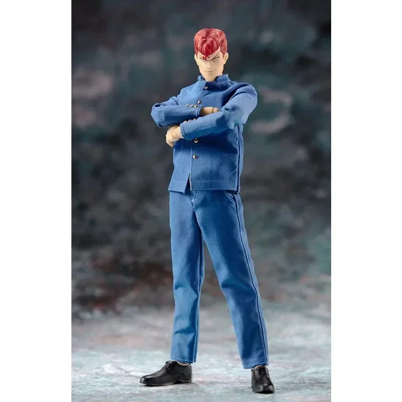 

GT Dasheng Модель 942TOYS 1/12 Youyou Baishu Kuwahara Kazuma Мотивальная кукла Ручная кукла Модель Фигурка Игрушка Аниме Серия
