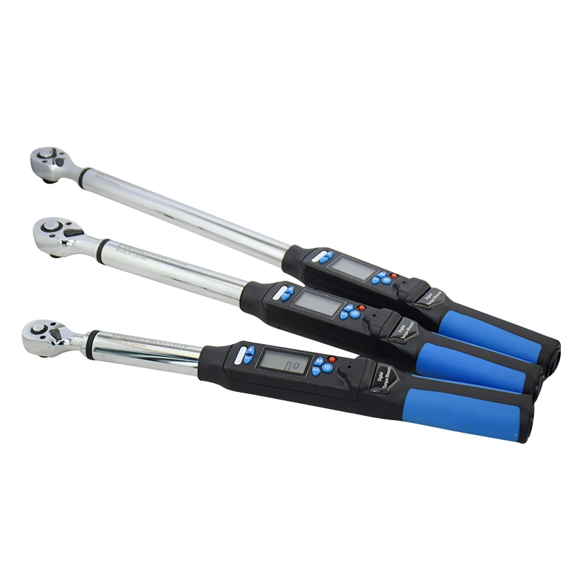 

High Exactness Precision 3/8 Electronic Tool 6.8-135Nm Bike Car Repair Adjustable Ratchet Drive Digital Display Torque Wrench