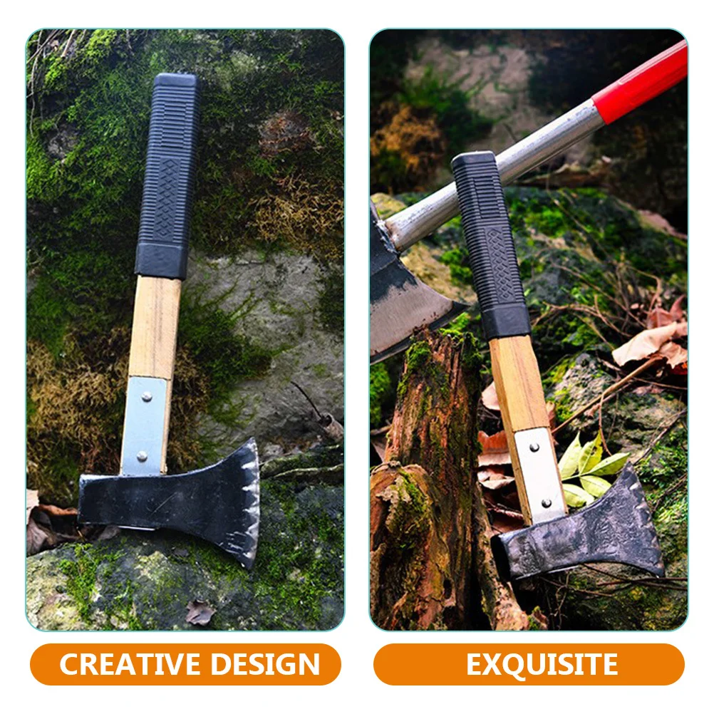 مقبض مطرقة بمخلب بديل لوح حديد خشبي معزز متين ومقاوم للصدمات وقبضة مريحة للنجارة الصناعية المنزلية